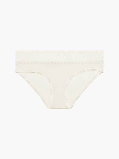 Calvin Klein Underwear HU715230 | Calvin Klein Flirty Női Csípő Bugyi Fehér